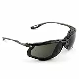 3M Virtua CCS Schutzbrille 11873-0000-20, Schaumstoffdichtung, Anti-Beschlag-Gläser, grau