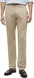 Tommy Hilfiger Herren Hose Core Bleecker 1985 Pima Cotton Chino, Beige (Batique Khaki), 33W/34L