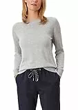 s.Oliver Damen 120.11.899.17.170.2112210 Sweater, 9400 grau, 38