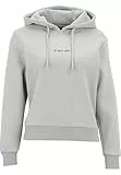 Miss Tee I Dont Give A Hoody lightasphalt, M