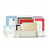 Cricut Explore® 5 Essential Bundle + Digitale Inhalte. Intelligente Schneidemaschine – perfekt für Projekte wie individuelle Vinyl-Aufkleber, T-Shirts, vollfarbige Sticker, Karten und mehr