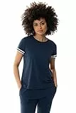 Mey Nachtwäsche Serie Tessie Damen Homewear-Oberteile Deep Shadow M(M)