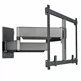 Vogel's Elite TVM 5855 Schwenkbare TV-Wandhalterung für große, schwere Fernseher von bis zu 100 Zoll und 75 kg, Schwenkbar bis zu 120°, Max. VESA 600x400, Universelle Kompatibilität