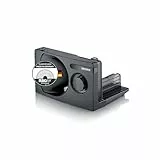 SEVERIN Allesschneider für Brot, Aufschnitt oder Käse, Brotschneidemaschine mit stufenlos einstellbarer Schnittstärke, Aufschnittmaschine mit Fingerschutz, schwarz, AS 9595