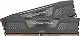 CORSAIR Vengeance DDR5 RAM 32GB (2x16GB) 6000MHz CL30-36-36-76 1.40V AMD Expo Intel XMP 3.0 Desktop-Arbeitsspeicher – Grau (CMK32GX5M2B6000Z30)