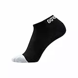 GORE WEAR Unisex Essential Low Socken, Schwarz, 44-46 EU