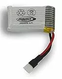 Akku AX8 Lipo 3,7V 300mAh 1,11Wh, leistungsstarker, Wieder aufladbarer Akku, hoher Energiegehalt bei geringer Selbstentladung