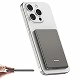 Dbasne Magnetische Power Bank, für Magsafe Powerbank 5000mAh, PD 20W Schnelles Aufladen Tragbares Ladegerät, QC 3.0 Externe Handyakku mit USB-C für iPhone 16/15/14/13/Pro Serie Travel Camping Outdoor