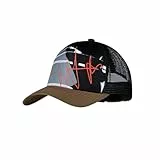 BUFF®| Kappe Trucker Junge Mädchen Verstellbar, Komfortabel, Atmungsaktiv, Qualität, Modern, Outdoor, Einheitsgröße, Multi