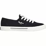 Pepe Jeans Turnschuhe Brady Basic schwarz