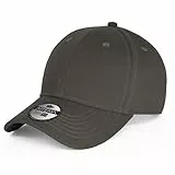 Artexia Baseball Cap Herren - Baumwolle Kappe Herren und Cap Damen - Basecap Herren Dunkelgrau