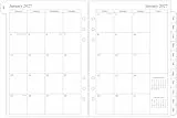 newestor A5 Monatsplaner Nachfüll, Jul 2026 bis Dez 2027, 1 Monat auf 2 Seiten mit Tabs, Kompatibel mit Filofax A5 Organiser