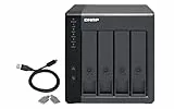 QNAP TR-004 4 Bay USB Type-C Direct Attached Storage (DAS) mit Hardware-RAID (Diskless)