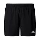 THE NORTH FACE Herren 24/7 5'' Shorts, TNF Black/Npf, XXL