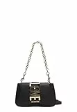 Love Moschino Damen Poljc4224pp0mkc0000u Schultertasche, Schwarz