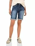 Cecil Style NOS Scarlett Shorts Midblue mid Blue Used wash 34