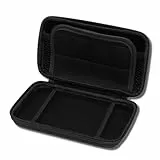 Sxhlseller Tragetast für Nintendonew New 2DS XL, 2DS LL, Neue 3DS, 3DS -Konsole, Hard Protective Shell Travel Case Beutel mit 8 Spielpatronen Slot, Wasserschutz PU & Hard Eva,