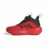 adidas OWNTHEGAME 3.0 Shoes Basketball-Schuhe, core Black/RED/RED, 37 1/3 EU