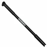 Zefal Unisex – Erwachsene 2700006400 Rahmenpumpe, schwarz, 510-550 mm/Size 4