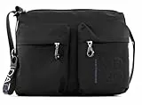 Mandarina Duck Damen Md 20 Umh ngetaschen, Schwarz, 28x22x12 (L x H W) EU