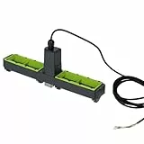 Kerbl Hobbyfarming SmartCoop Futterdosierer mit Füllstandssensor, Futterspender, Kunststoff, Hühner, mit Dosierwalzen, Made in Germany