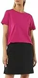 T-Shirt mit Logo-Detail