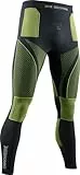X-Bionic Herren Energy Accumulator 4.0 Men Pants, Charcoal/Yellow, S