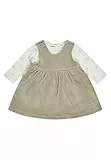 Sterntaler Baby-Mädchen Kleid Katze Lilly Kinderkleid, steingrau, 86 cm