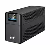 Eaton 5E Gen2 – Line‑Interactive USV 900 VA / 480 W – 5E900UD – 2× Schuko, AVR, USB – Schwarz (B0CCNYDGS6)