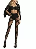 Fiore Strumpfhose CANDY 20D, Schwarz , 46