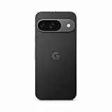 Google Pixel 9 – Android-Smartphone mit Gemini ohne SIM-Lock, erweiterte Kamerafunktion, 24 Stunden Akkulaufzeit und EIN 6,3 Zoll großes Actua-Display – Obsidian, 256GB