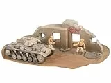 Revell Modellbausatz Panzer 1:76 - PzKpfw II AUSF. F im Maßstab 1:76, Level 4, originalgetreue Nachbildung mit vielen Details, 03229, Revell_03229
