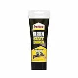 Pattex Montagekleber Kleben statt Bohren, starker Kraftkleber für sofortigen Halt, universell einsetzbarer Baukleber mit hoher Endfestigkeit, 1 x 250 g