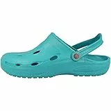 chung shi Unisex Dux Clogs, Türkis/Aquamarin, 39/40 EU (M)