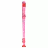 Yamaha Recorder - Soprano Recorder, German fingering, Translucent Pink