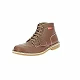 Kickers Herren Kickstoner Klassische Stiefel, Braun Camel Sem Miel Perm 114, 43 EU