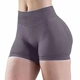 Generisch Gayhay Radlerhose Damen, Kurze Shorts Sporthose Leggings Blickdicht High Waist Shorts Hotpants Sommerhose Für Yoga Butt Lifting Slim Fit Kurze Sporthose Schnelltrocknende Vintage Hotpants