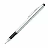 Cross Century II Rollerball (poliertes Chrom, Schreibfarbe: schwarz) glanz-chrom