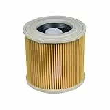 Filter Luftfilter Lamellenfilter Flachfaltenfilter Zentralfilter HEPA Filterzylinder Alternativ Kärcher 6.414-552.0 64145520 Staubsauger Mehrzwecksauger WD2 WD3 SE4001 A2003 NT27/1 car cleaning uvm