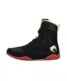 Venum Contender Boxschuhe - Schwarz/Gold/Rot