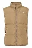 FQ1924 - FQVinncent padded vest - Waistcoat Otw - 21900289, Größe:M, Farbe:Ermine (181022)