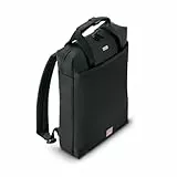 Hama Laptop-Rucksack bis 16,2 Zoll (stoßfester Notebook-Rucksack, Business-Rucksack mit Laptoptasche gepolstert, Uni-Rucksack m. Schutzrahmen, Organizer, Laptop-Zubehör, Büro, Arbeit) schwarz