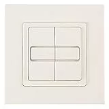 Rollladenschalter Markisenschalter Smoove Uno oder Duo ehemals Inteo Inis (Smoove Duo)