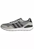 adidas Herren Run 60S 4.0 Shoes, Grey Three/Core Black/Grey Two, 46 2/3 EU