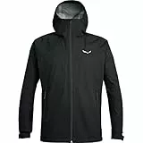 Salewa Puez (Aqua 3) Power-Tex Jacke Herren, Schwarz, L