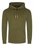 DENIMFY Hoodie Herren Regular Fit DFIvo Kapuzenpullover Pullover Grün XL, Größe:XL, Farbe:Ivy Green