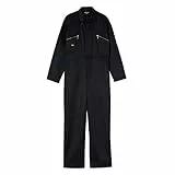 Dickies, Herren, Dickies Redhawk-Overall, Schwarz, L