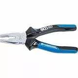 BGS 674 | Kombizange | DIN ISO 5746 | mit Facette und Schneider | 180 mm | Made in Germany