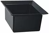 BLANCO SELECT Universalbox 1,5 Liter | 205 x 168 x 94 mm | Kunststoff schwarz | Einhängbar in 8, 15 und 19 Liter Eimern