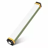 LED Campinglampe, LETOUR Wiederaufladbare Magnet Lichtleiste, 4 Modi 400 LumenHaken USB Wiederaufladbare Campingleuchte mit 1200mAh Power Bank Notlicht mit Haken für Angeln, Grillen, Indoor Outdoor